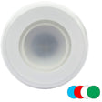 ShadowCaster Full Color Dimmable Shadow Net Enabled White Powder Coat Finish Down Light SCMDLCCWH