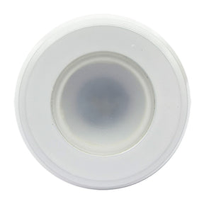 ShadowCaster Single Color White NonDimmable White Powder Coat Down Light SCMDLGWWH
