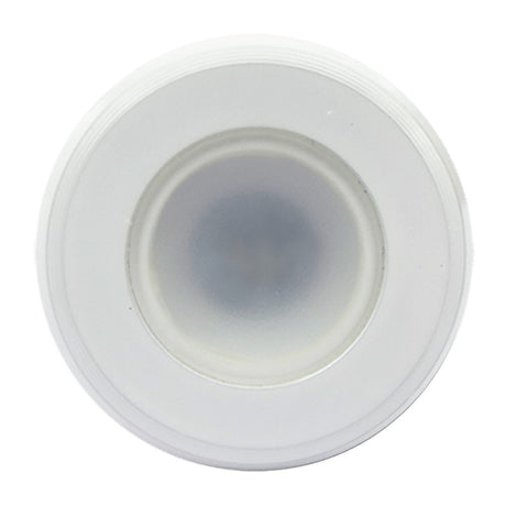 ShadowCaster Single Color White NonDimmable White Powder Coat Down Light SCMDLGWWH