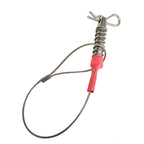 Sea Catch TR7 Spring Loaded Safety Pin  58 Shackle TR7 SSP