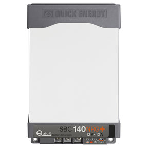 Quick SBC 140 NRG Series Battery Charger  12V  12A  2Bank FBNRP0140FR0A00