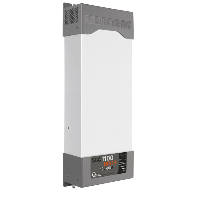 Quick SBC 1100 NRG Series Battery Charger  12V  80A  3Bank FBNRP1100FR0A00