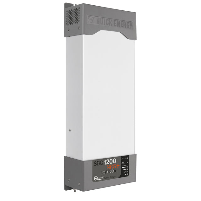Quick SBC 1200 NRG Series Battery Charger  12V  100A  3Bank FBNRP1200FR0A00