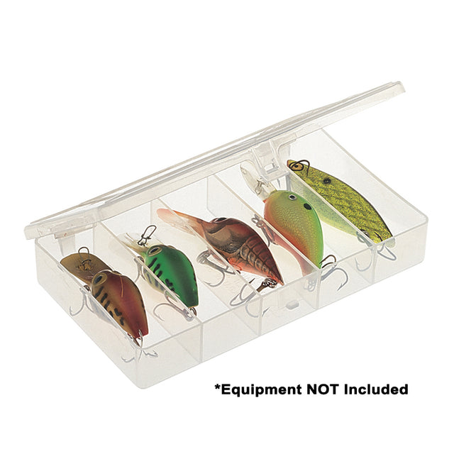Plano FiveCompartment Stowaway 3400  Clear 344985