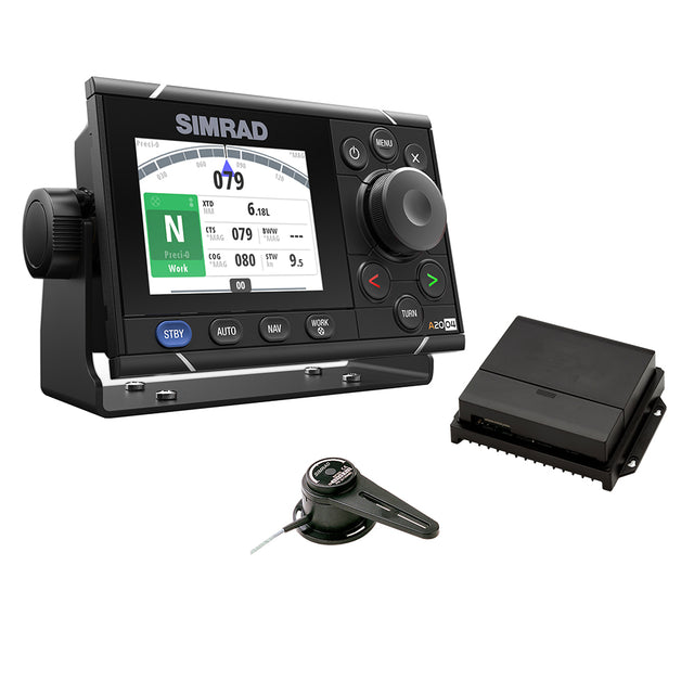 Simrad A2004 Autopilot Pack  No Compass 00013899001