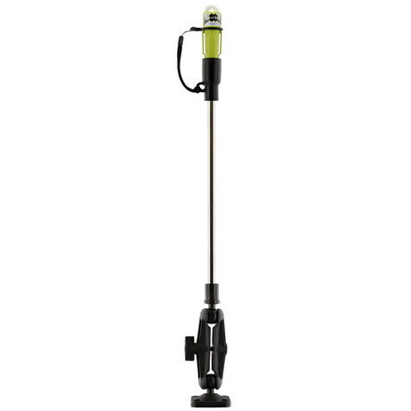 Scotty 838 LED SeaLight wFold Down Pole  Ball Mount 0838