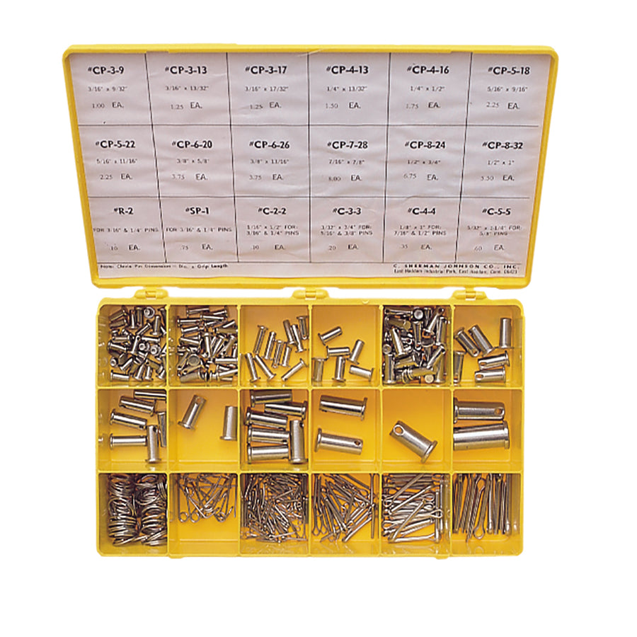 C. Sherman Johnson Shackles/Rings/Pins