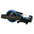 Jabsco Fish Box Evacuation Pump  24VDC 5GPM Diaphragm w15 Fittings 509001100