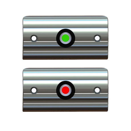 TACO Rub Rail Mounted Navigation Lights fBoats Up To 30  Port  Starboard Included F3866021