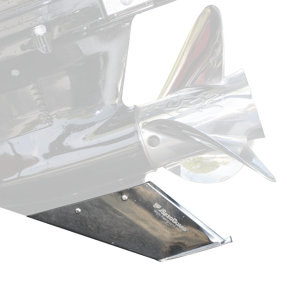 Megaware SkegGuard 27061 Stainless Steel Replacement Skeg 27061