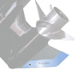 Megaware SkegPro 02655 Stainless Steel Skeg Protector 02655