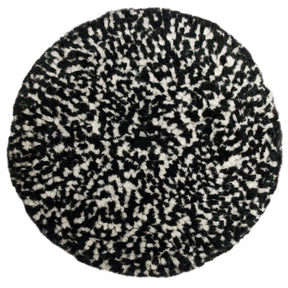 Presta Wool Compounding Pad  Black  White Heavy Cut 890146