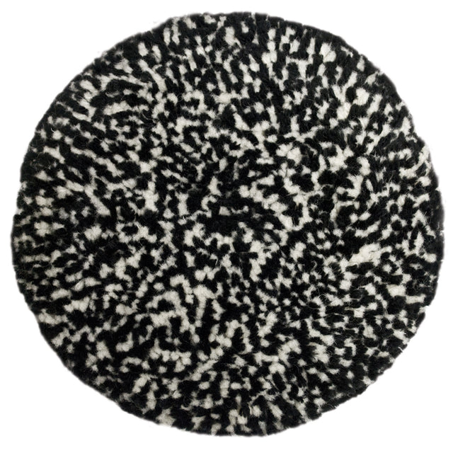 Presta Wool Compounding Pad  Black  White Heavy Cut 890146