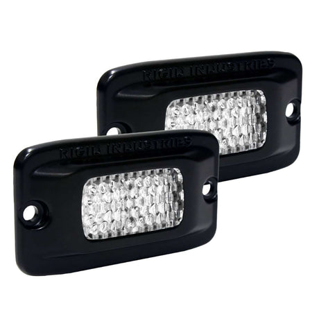 RIGID Industries SRM Series PRO Diffused Backup Kit  Black 980013