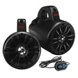 Boss Audio 4 BM40AMPBT Amplified Waketower Speakers  Matte Black  500W BM40AMPBT