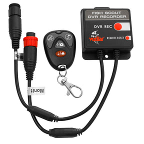 Vexilar Portable Digital Video Recorder wRemote fFish Scout Camera Systems DVR100