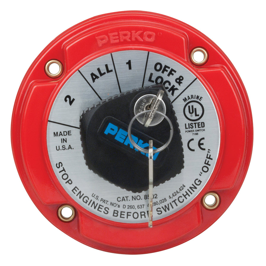 Perko Battery Management