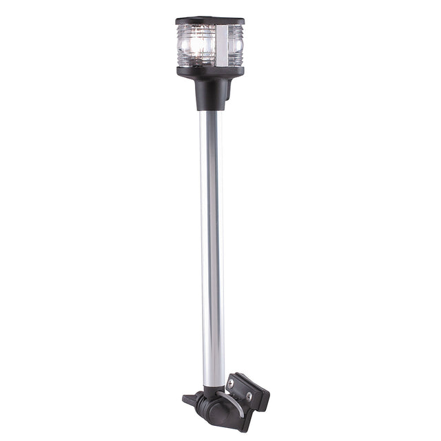 Perko Fold Down Combination MastheadWhite AllRound Light  Horizontal Mount 1181DP0CHR