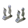 Perko Spring Clamps 1  134  Pair 0502DP2STS