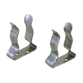 Perko Spring Clamps 1  134  Pair 0502DP2STS