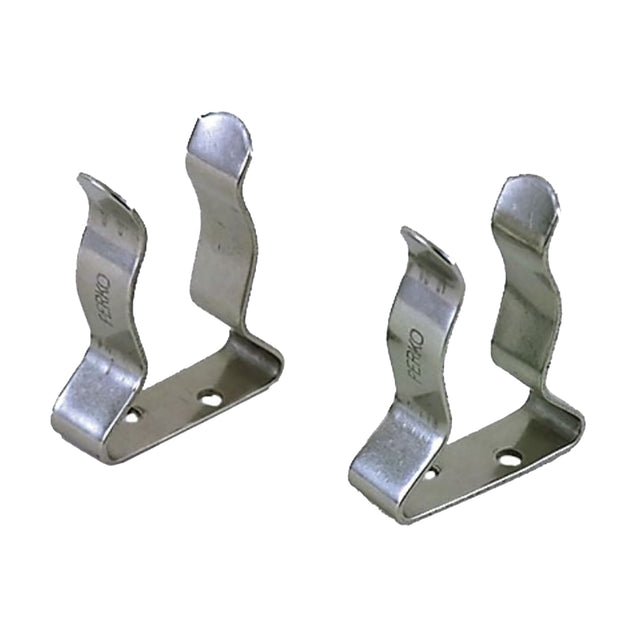 Perko Spring Clamps 1  134  Pair 0502DP2STS