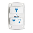 Albin Group Marine Control Silent Electric Toilet Rocker Switch 0766025
