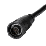 Humminbird XM14HWMDIT MEGA DI Dual Spectrum CHIRP Transom Mount Transducer wTemp fSOLIX MEGA DI 7102901