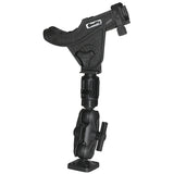 Scotty 162 15 Ball Mount wGear Head Post  241 Side Deck Mount 0162