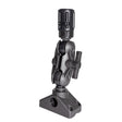 Scotty 162 15 Ball Mount wGear Head Post  241 Side Deck Mount 0162
