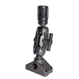 Scotty 162 15 Ball Mount wGear Head Post  241 Side Deck Mount 0162