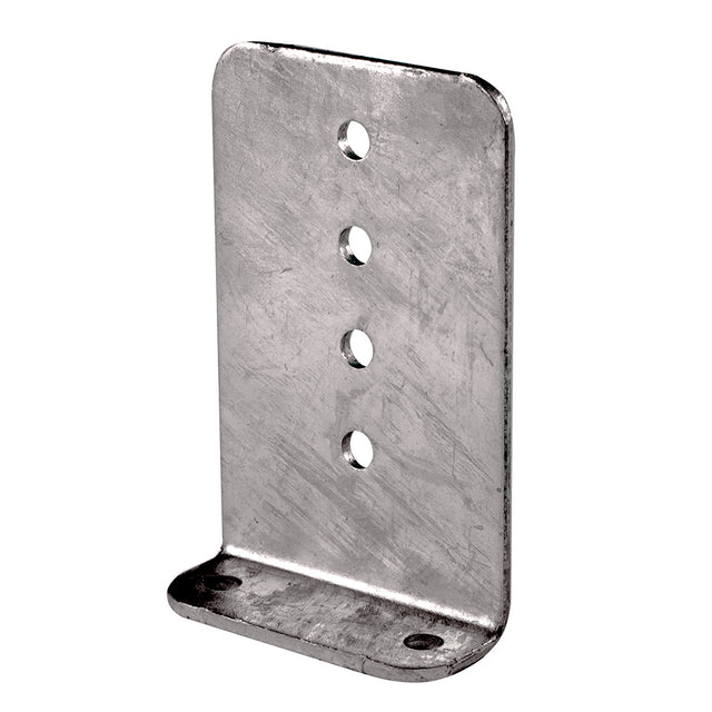 CE Smith Vertical 90 Bunk Bracket  5 x 8  Aluminum 10161A40