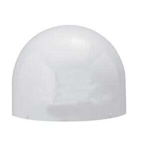 KVH TV1 Dome Top wLabels  Mounting Hardware Base Not Included S72063601