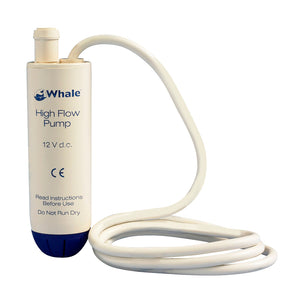Whale High Flow Submersible Electric Galley Pump  12V GP1652