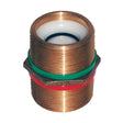 GROCO 34 Bronze Nipple Check Valve PNC750
