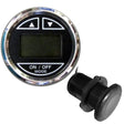 Faria Chesapeake Black 2 Depth Sounder wThruHull Transducer 13795