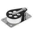 Schaefer Series 3 Flat BaseAlum CheekDelrin Sheave 30309