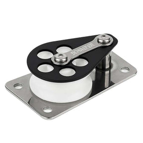Schaefer Series 3 Flat BaseAlum CheekDelrin Sheave 30309