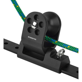 Schaefer Twin Sheet Block f114 TTrack  Black 3297