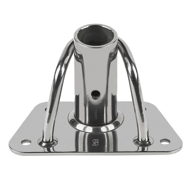Schaefer Stanchion Base Single  HeavyDuty 3601