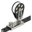 Schaefer Spring LoadedLined SlideAluminum f1 TTrack 50482