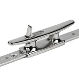 Schaefer MidRail ChockCleat Stainless Steel  1 7074