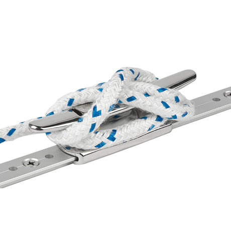 Schaefer MidRail ChockCleat Stainless Steel  1 7074