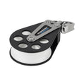 Schaefer Single Aluminum Block  60mm Sheave 70405