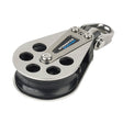 Schaefer Single Stainless Steel Block  60mm Sheave 70505