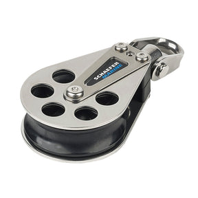 Schaefer Single Stainless Steel Block  60mm Sheave 70505