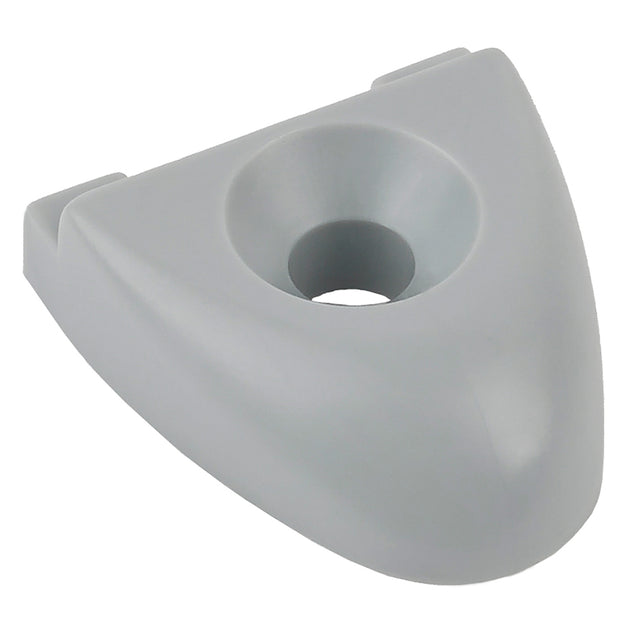 Schaefer TTrack Endstop f1 Track  Grey 7435G