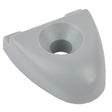 SChaefer TTrack Endstop for 114 Track  Grey 7436G