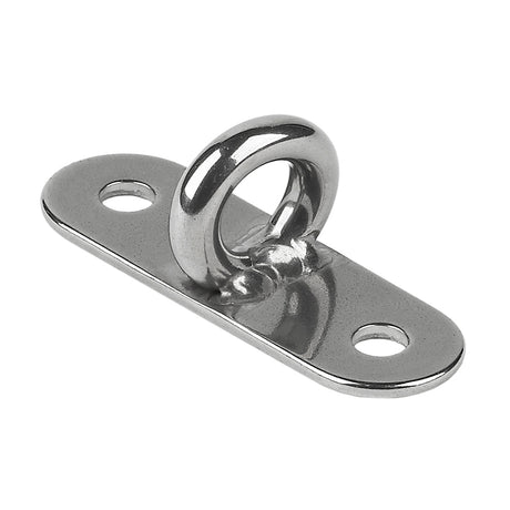Schaefer Stainless Steel Welded Pad Eye  178L x 58W 7802