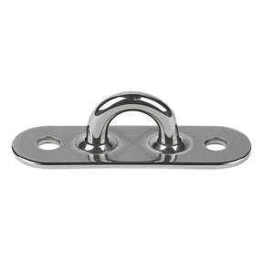 Schaefer Stainless Steel Welded Pad Eye  2L x 58W 7803