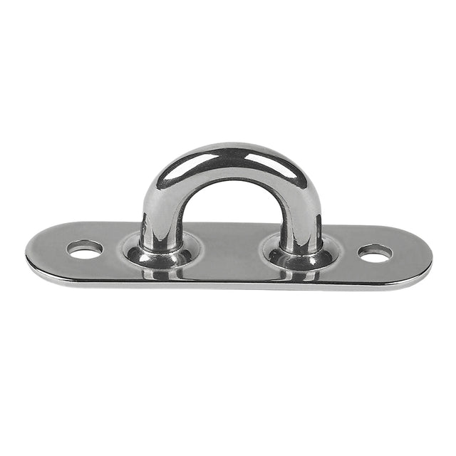 Schaefer Stainless Steel Welded Pad Eye  214L x 58W 7805